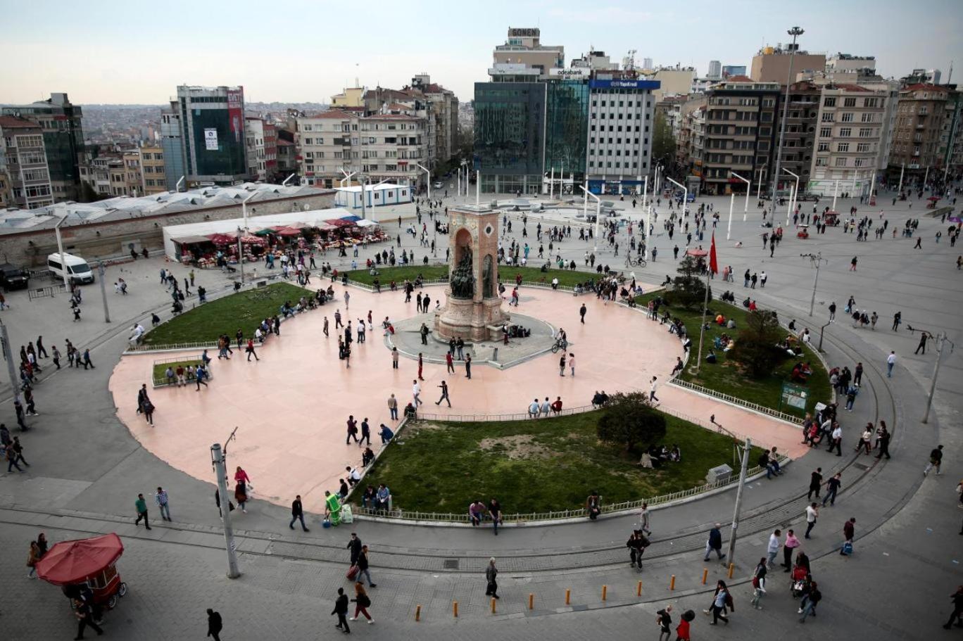 Taksim Centre Hotel Стамбул Екстер'єр фото