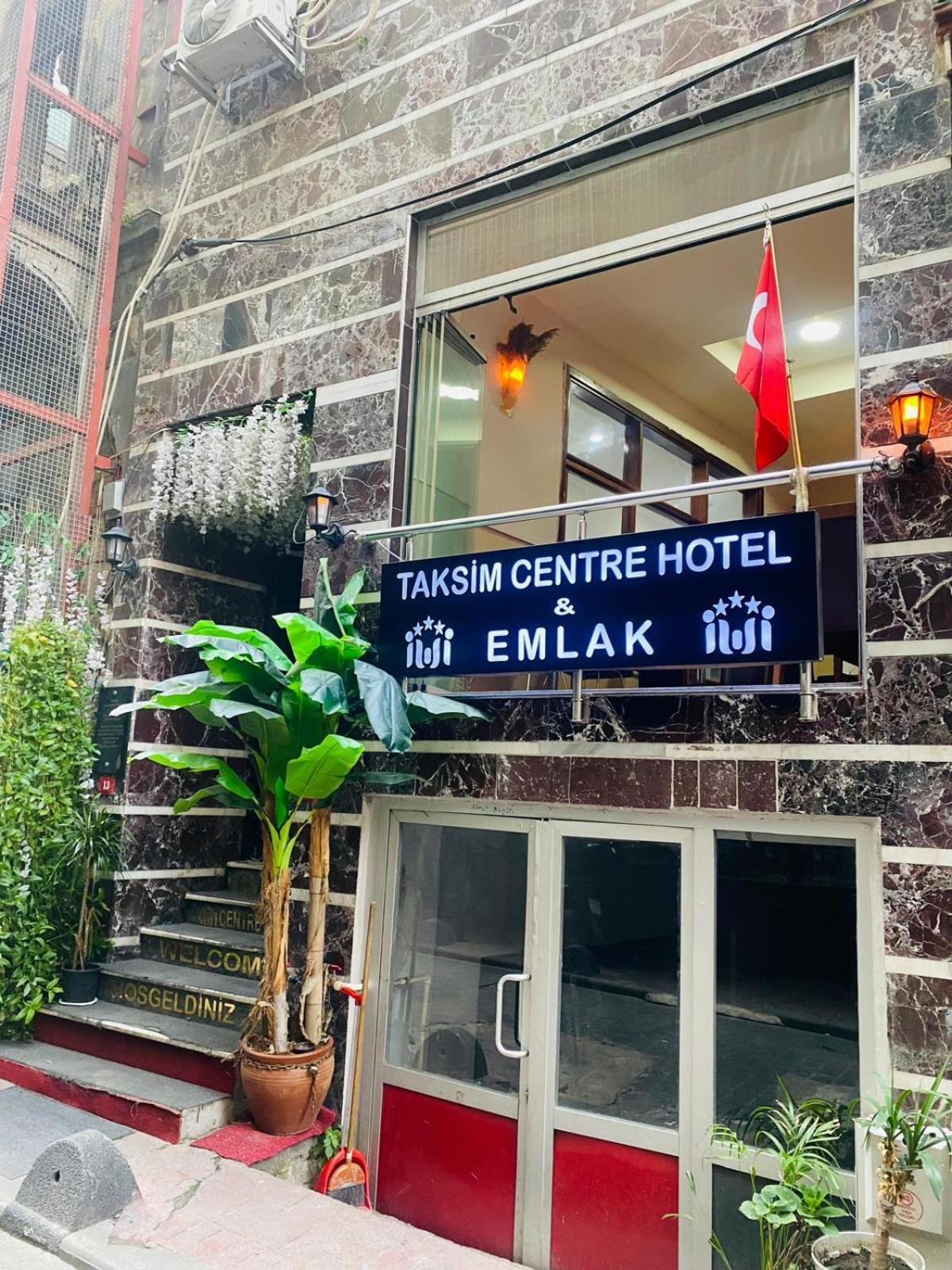 Taksim Centre Hotel Стамбул Екстер'єр фото