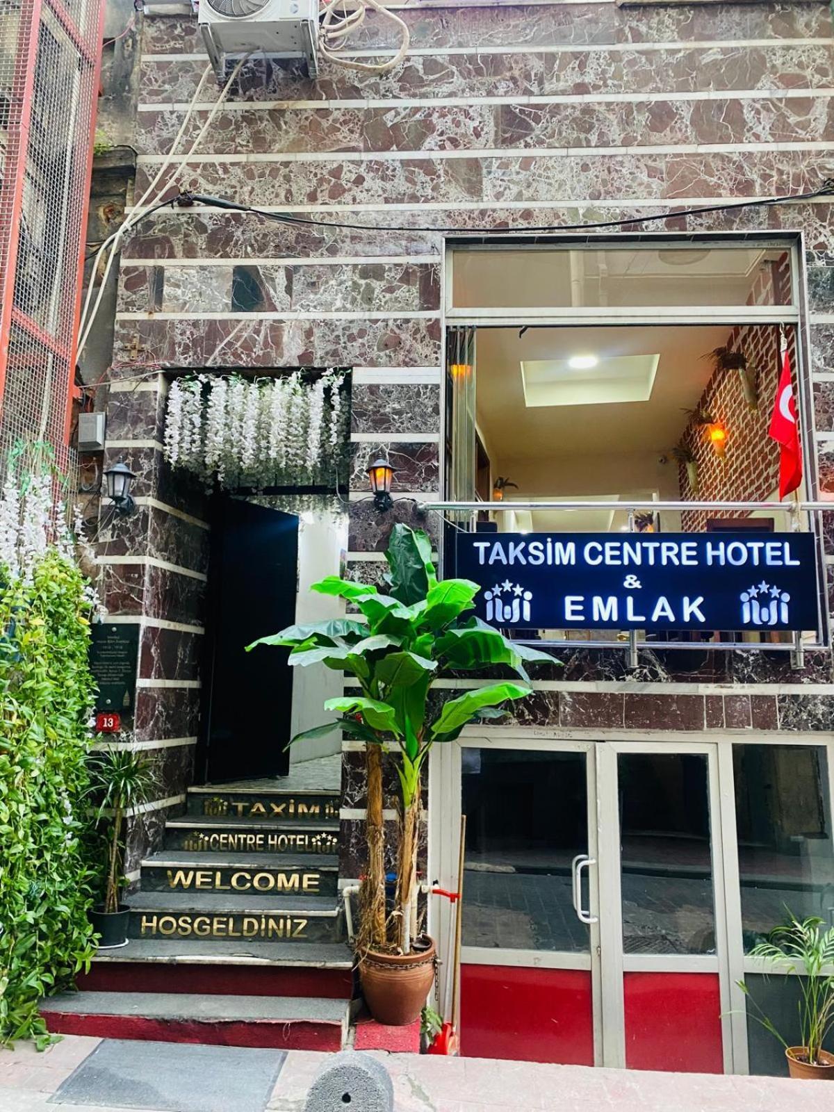 Taksim Centre Hotel Стамбул Екстер'єр фото