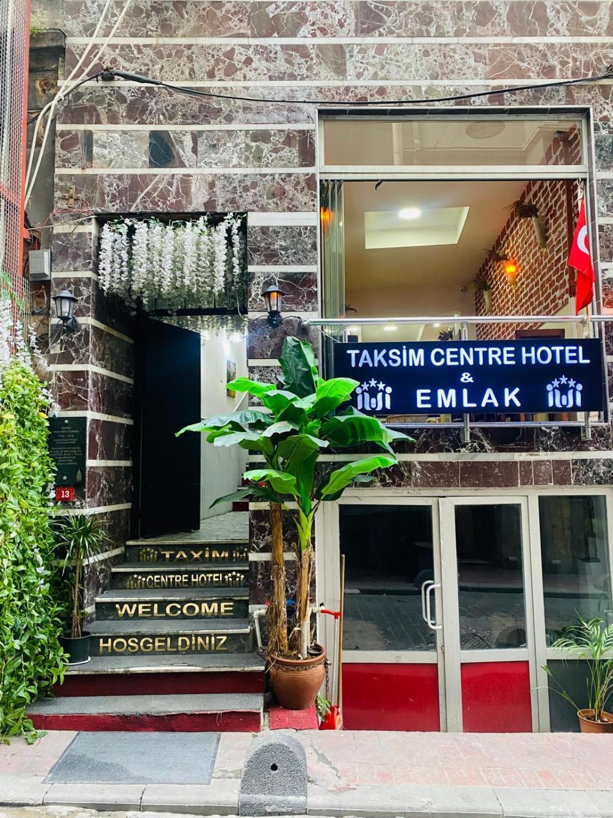Taksim Centre Hotel Стамбул Екстер'єр фото